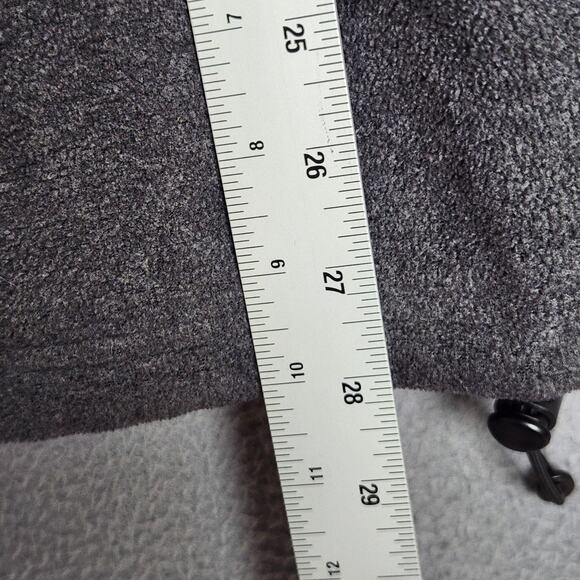 Vintage Iowa Hawkeyes Pullover Mens Gray NCAA College Quarter Zip Fleece 2000s - Picture 4 of 15